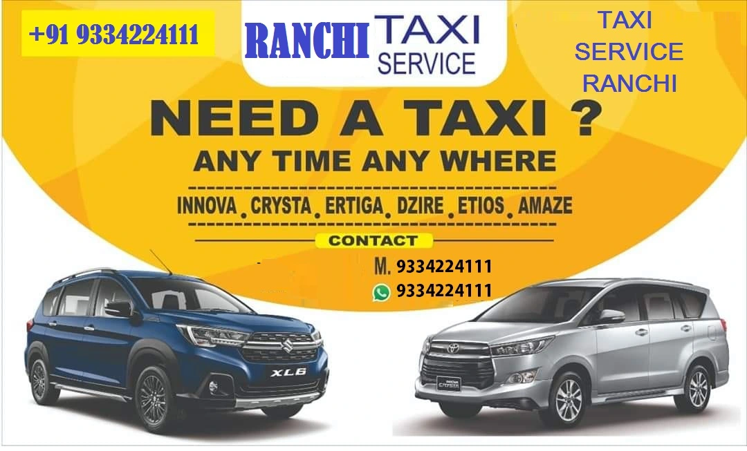 book taxi from ranchi to Kolkata