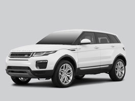 Range Rover Evoque for rent in jamshedpur