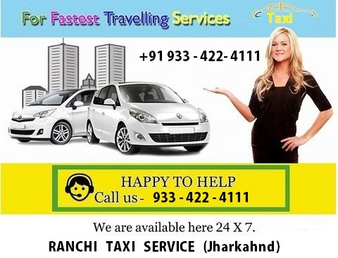 Best Taxi Service in Ranchi